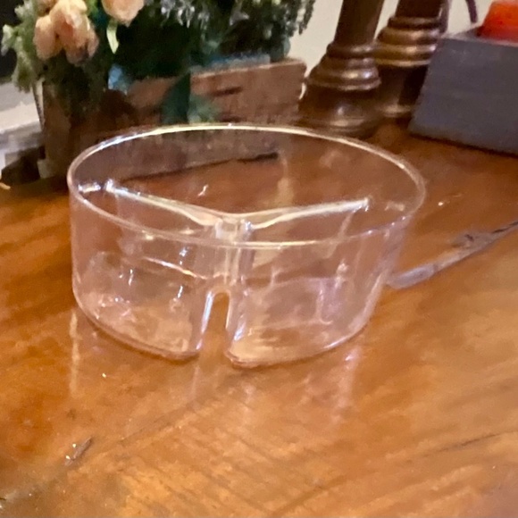 Unbreakable Polycarbonate 3 Section Serving Bowl - Picture 3 of 12